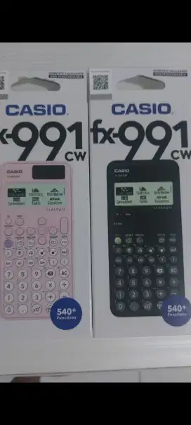 Kakulator merk casio fx991cw tercanggih