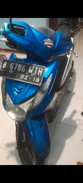 Honda beat F1 2013 B tangsel lengkap