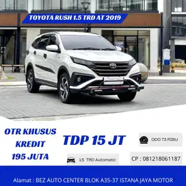 [VIP] Toyota Rush 1.5 TRD AT NIK 2019 Putih