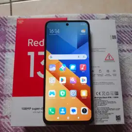 Redmi 13 8+8/128 Fullset Like New