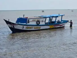 Jual Perahu Mancing Full Fiber