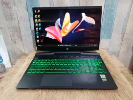 Laptop HP Pavilion Gaming Core i5 Gen 10 Ram 16 Ssd 256 NVIDIA GTX