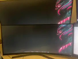 Xiaomi Monitor Gaming Curved 34 Inch 144Hz WQHD