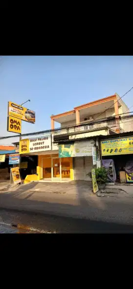 RUMAH USAHA,KOST,DAN RUKO NOL JALAN SIWALANKERTO sblh UK PETRA