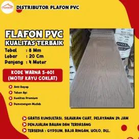 Plafon pvc,plafon gypsum,wpc panel dinding,renovasi atap rumah,dll