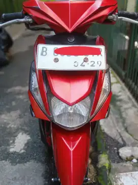 Yamaha Mio Z Tahun 2016 Bln 4 Pajak Hidup B DKI Kondisi Masih Dipakai