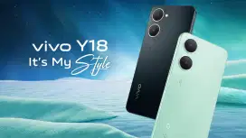 HP VIVO Y18 RAM 4/128 NEW SEGEL BERGARANSI RESMI