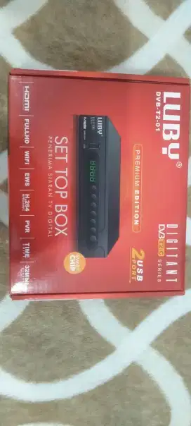 SET TOP BOX Merk LUBY