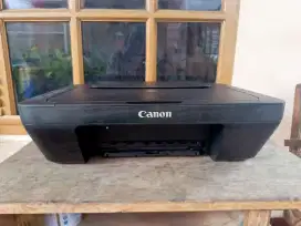 Canon printer dan scanner pixma E410