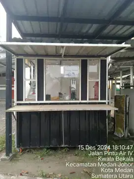 Booth Kontainer Murah Untuk Jualan