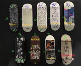 Fingerboard deck atabex, redneck, nekrooked