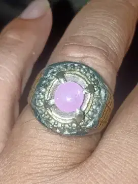 Batu pink sapphire