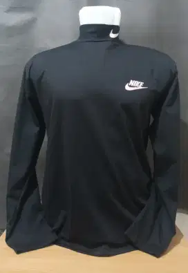 NIKE Turtleneck mulus hanya Tag Atas NIKE BAJU OLAHRAGA