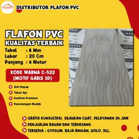 Plafon pvc murah dan berkualitas langsung dari distributor