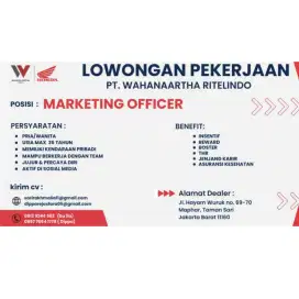 Lowongan Pekerjaan