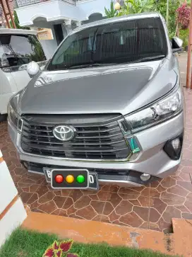 Innova reborn diesel 2.4 G AT 2021 Milik Pribadi