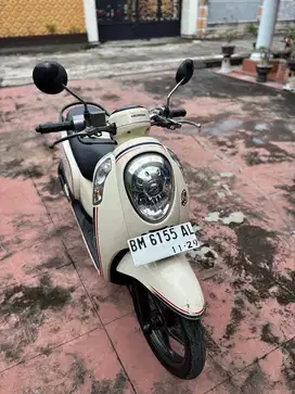 honda scoopy 2014