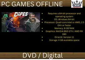 Capes pc game offline