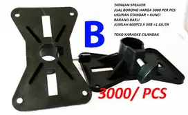 TATAKAN SPEAKER   JUAL BORONG HARGA 3000 PER PCS  UKURAN STANDAR