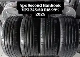 Ban Hankook Ventus Prime 3 245/50/18 99.99% baru pemakaian 3 hari