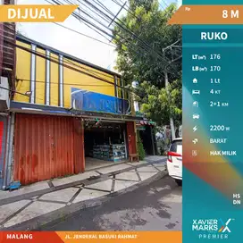 Dijual Ruko Lokasi Strategis  di Kayutangan Kota Malang