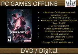 TEKKEN 8 pc games offline