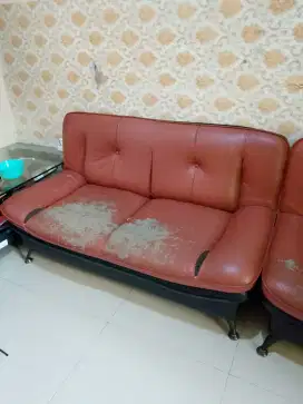 Sofa bekas ruang tamu ukuran besar