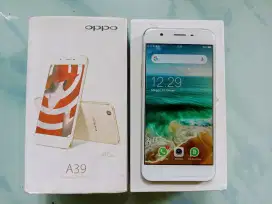 Oppo A39 4G LTE ram 3/32gb Segel Normal