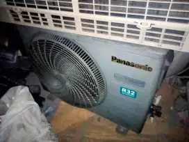 Outdoor AC panasonic 1.5 pk normal beku