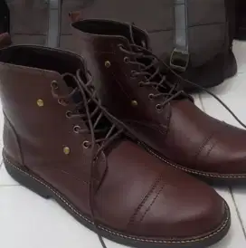 Sepatu boots REYLMAN OVERTURE (dark brown)