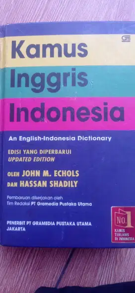 Kamus bahasa inggris