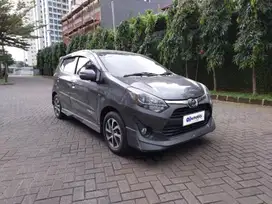 [OLX Mobbi] Dp Rendah Toyota Agya Hitam 1.2 G TRD Sportivo MT 2018 FBB