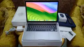 Macbook Air Retina LIKE NEW Kuliah Editing Zoom M1 Ram 8GB SSD 256GB