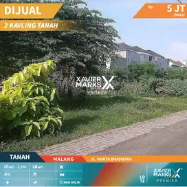 Dijual Tanah Strategis Dijalan Kunta Bhaswara, Kec. Blimbing Malang