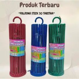 Folding Hanger Bulat 30stik