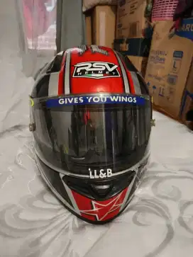 Helm RSV ff komplit Bekas