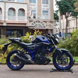 YAMAHA MT25 BIRU 2018 KM LOW SUPER ISTIMEWA PAJAK HIDUP