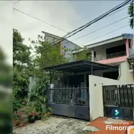 Rumah menawan siap huni di Kavling DKI