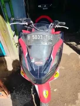 Dijual Pcx 160 2021 Merah doff