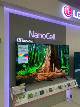 KREDIT TV LG NANO CELL 65INCH