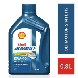 Oli Shell 10W40 Matic 0,8L