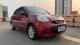 [OLX Mobbi] Nissan March Putih 1.2 L Bensin-MT 2017 COU