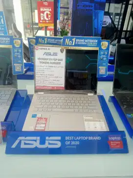 KREDIT LAPTOP ASUS VIVOBOOK S 14 FLIP BERGARANSI