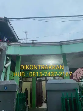 DISEWAKAN KONTRAKAN MURAH SUMUR BATU JAKARTA PUSAT