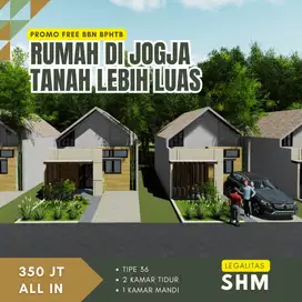 Investasi Tepat! Rumah Siap Bangun di Lokasi Premium Jogja