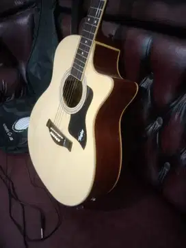 Gitar Taylor Akustik Elektrik