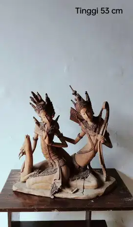 Patung Antik Bali - Balinese Wooden Sculptures