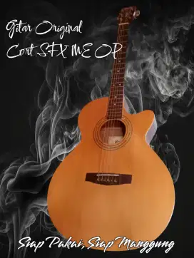 CORT SFX ME OP Akustik Elektrik Original siap manggung