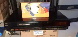 VIDEO VHS SHARP 6-HEAD 90ET HiFi Super MULTI, Normal