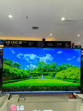 CICILAN TANPA DP LG UHD SMART TV 86”